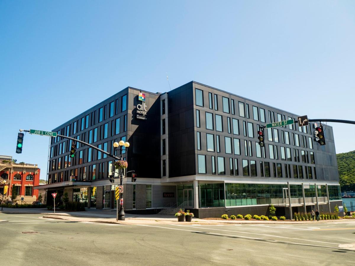 Alt Hotel St. John'S Exterior photo